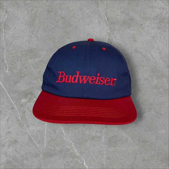 Budweiser Other - Vintage Budweiser Beer Spell Out Snap Back Hat